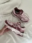 New Balance 9060 Pink Burgundy Sneakers - Ladies Size 37-40 - 2