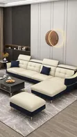 Brand New 5-Seater L-Shaped Sofa Sets - Any Colour/Material - 2