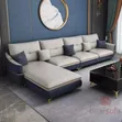 Brand New 5-Seater L-Shaped Sofa Sets - Any Colour/Material - 3