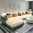 Brand New 5-Seater L-Shaped Sofa Sets - Any Colour/Material - 5