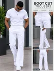 Bell Bottom Gentle Pants - 1