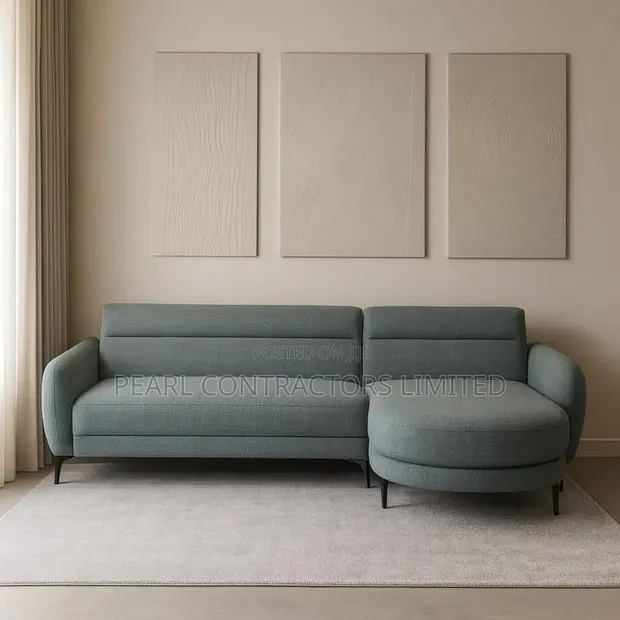 Pompey Mini L Sofa Couches - Any Colour/Material - 1