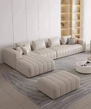 Brand New 4-Seater L-Shaped Sofa Sets