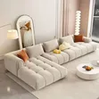 Brand New 4-Seater L-Shaped Sofa Sets - 2