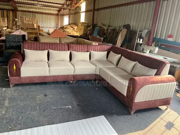Indiana 6-Seater Sofa Couches - Any Colour/Material - 1