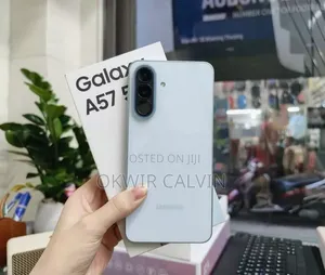 New Samsung Galaxy A57 256GB White