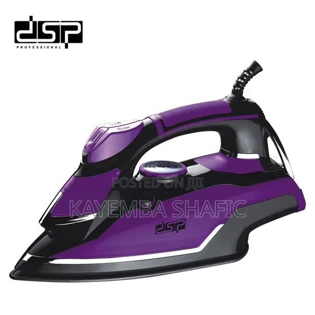 DSP 2200W Steam Iron (KD1001) with Ceramic Soleplate - Brand New - 1