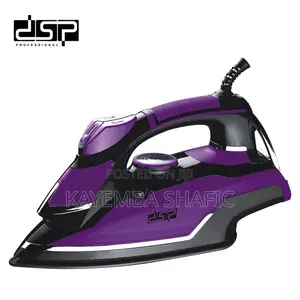 DSP 2200W Steam Iron (KD1001) with Ceramic Soleplate - Brand New