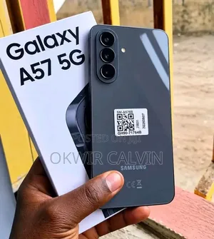 New Samsung Galaxy A57 256GB Black