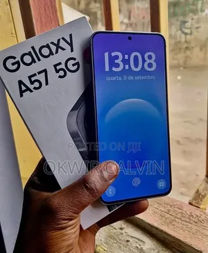New Samsung Galaxy A57 256GB Gray