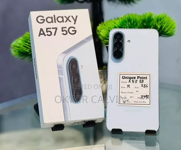 New Samsung Galaxy A57 256GB Blue - 1