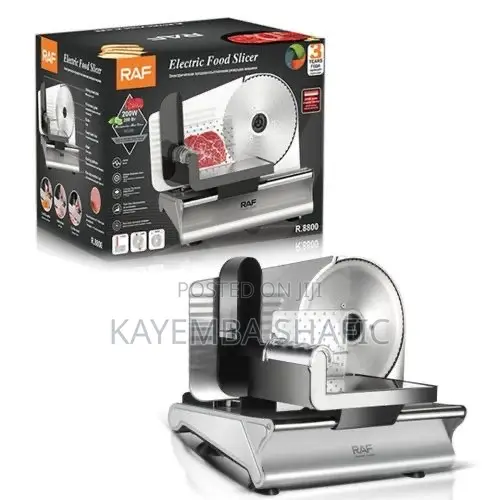 Original RAF R.8800 Electric Food Meat Slicer - 200W (Brand New) - 1