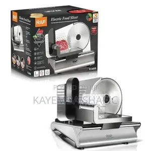 Original RAF R.8800 Electric Food Meat Slicer - 200W (Brand New)