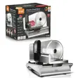 Original RAF R.8800 Electric Food Meat Slicer - 200W (Brand New) - 1