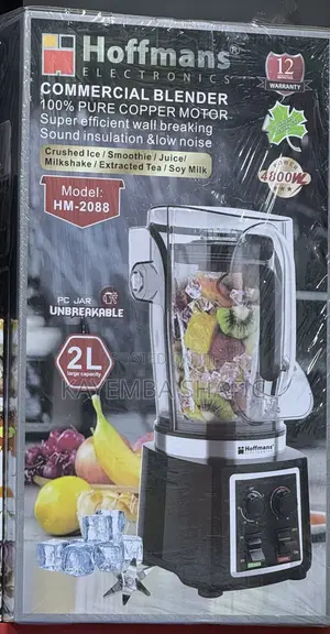 Hoffmans HM-2088 Silent Commercial Blender 4800W 2L