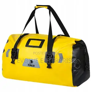 Motorcycle Seat Bag Waterproof Rollbag 66L