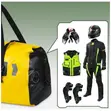 Motorcycle Seat Bag Waterproof Rollbag 66L - 3