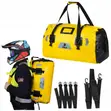 Motorcycle Seat Bag Waterproof Rollbag 66L - 4