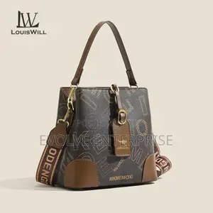 LouisWill Women's Retro Shoulder Bag