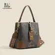 LouisWill Women's Retro Shoulder Bag - 1