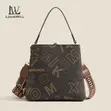 LouisWill Women's Retro Shoulder Bag - 2
