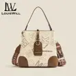 LouisWill Women's Retro Shoulder Bag - 3