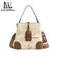 LouisWill Women's Retro Shoulder Bag - 4