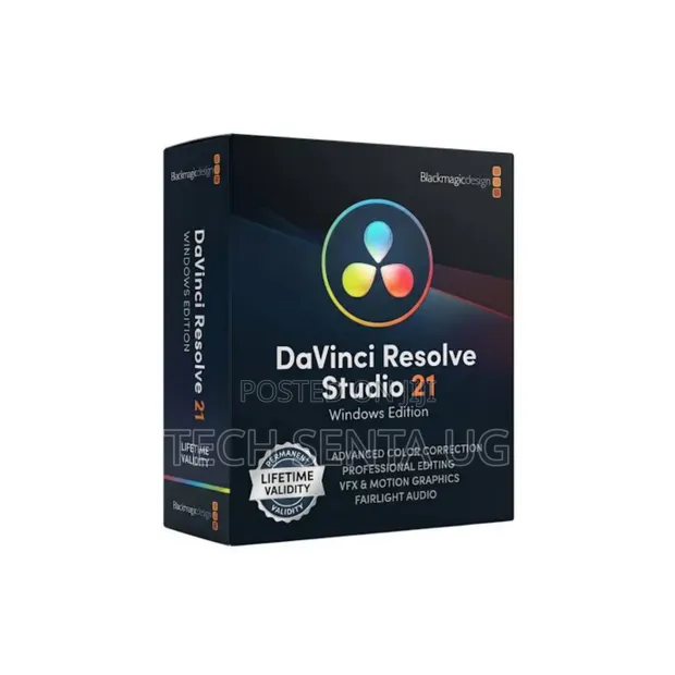DaVinci Studio 21 Graphics Editor Software - 1