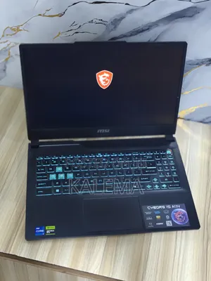 MSI Cyborg 15 Gaming Laptop - Intel Core i7, 16GB RAM, 512GB SSD