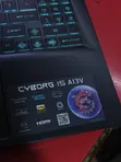 MSI Cyborg 15 Gaming Laptop - Intel Core i7, 16GB RAM, 512GB SSD - 5