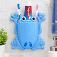 Frog Shaped Toothbrush Holder - 1