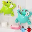 Frog Shaped Toothbrush Holder - 2