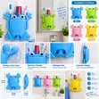Frog Shaped Toothbrush Holder - 3