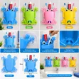 Frog Shaped Toothbrush Holder - 4