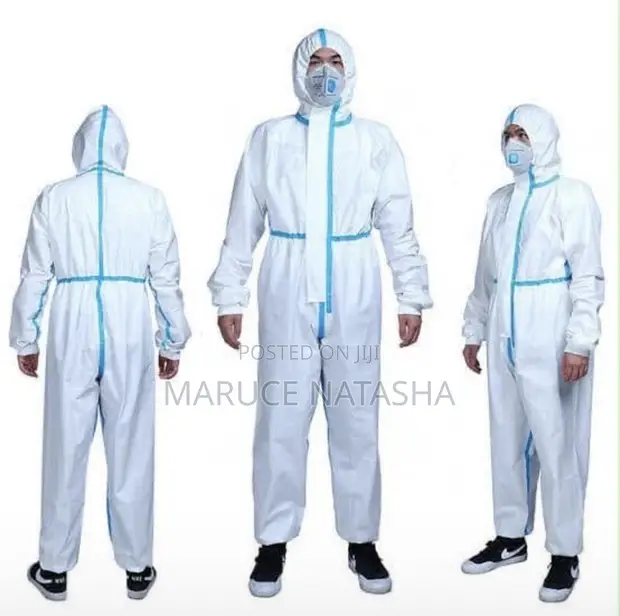 Waterproof Disposable Safety Coverall - 1
