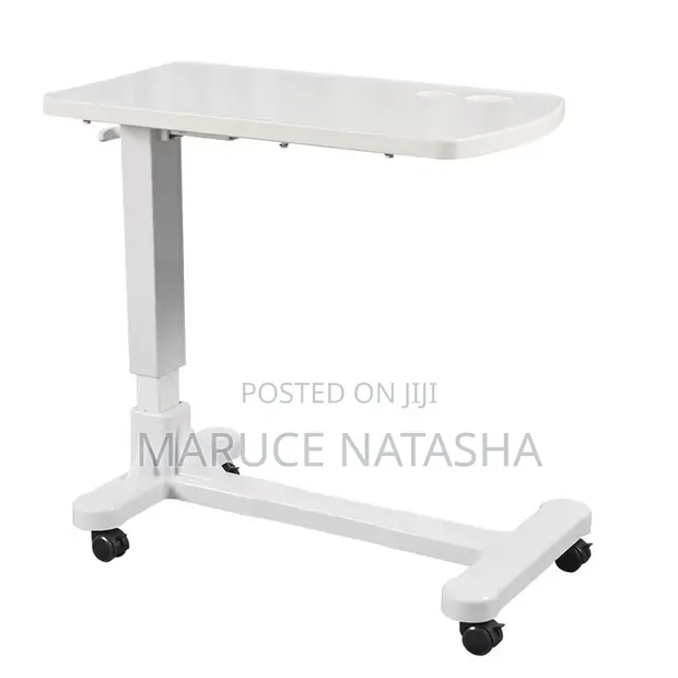 Adjustable Overbed Cardiac Table - 1