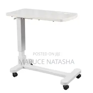 Adjustable Overbed Cardiac Table