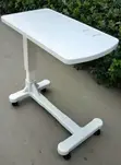 Adjustable Overbed Cardiac Table - 2