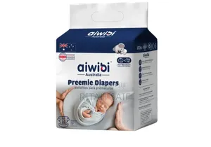 Aiwibi Premmie Diapers - 22 Pieces