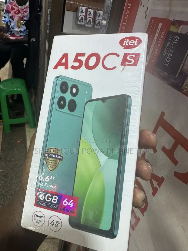 New Itel A50C 32GB Bronze - 1