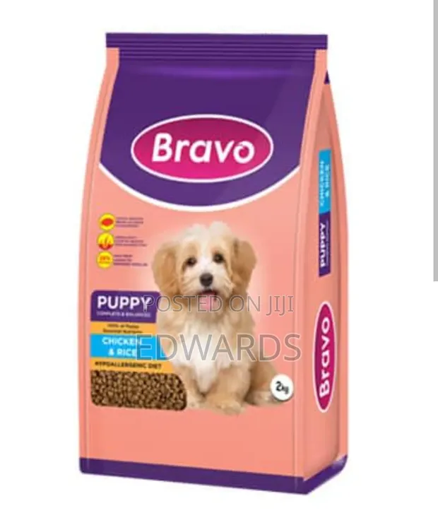 Bravo Dog Pellets - Chicken Flavor - 1