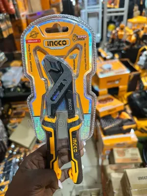 INGCO 8" Pump Pliers (Model HPP28208)