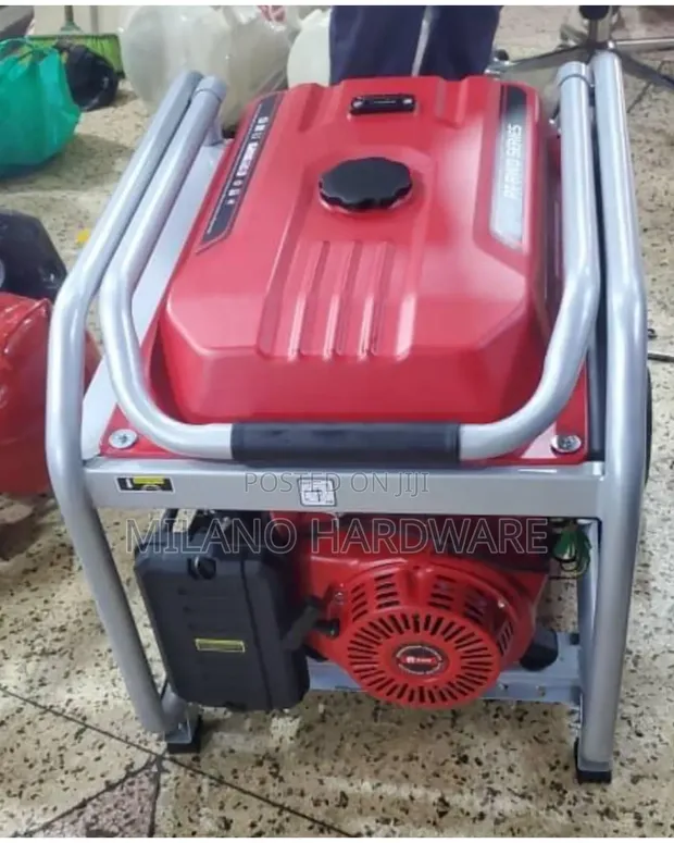 Edon PT-RWD6000A-S 6kVA Gasoline Generator - 1