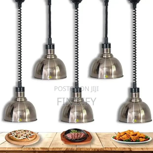 Flexible Food Warmer Heat Lamp - 1