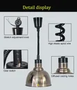Flexible Food Warmer Heat Lamp - 4