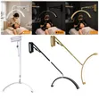 Wall Mounted Half Moon Light Lamp with Phone Holder - 4