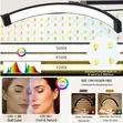 Wall Mounted Half Moon Light Lamp with Phone Holder - 5