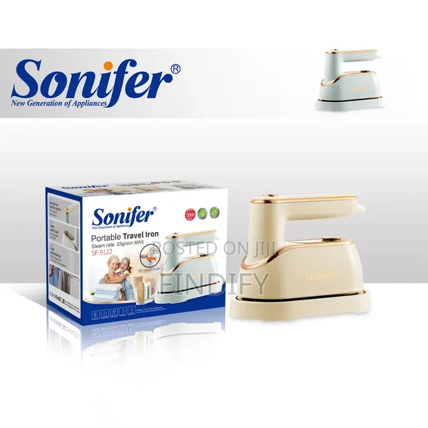 Portable Electric Mini Ironing Machine - 1