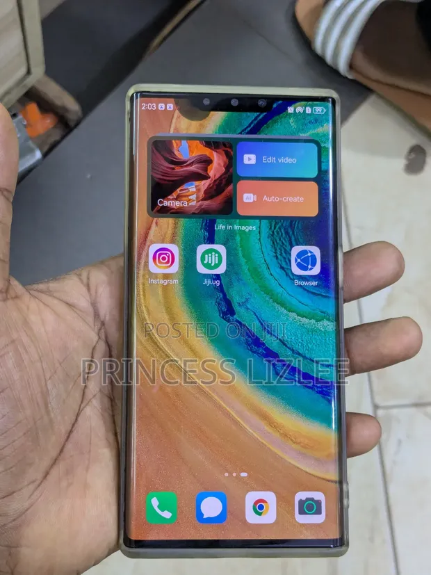 Huawei Mate 30 Pro 5G 256GB Black - 1