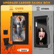 Home Steam Sauna Tent - Full Body Personal Spa - 2